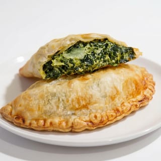 Spinach & Cheese Empanada