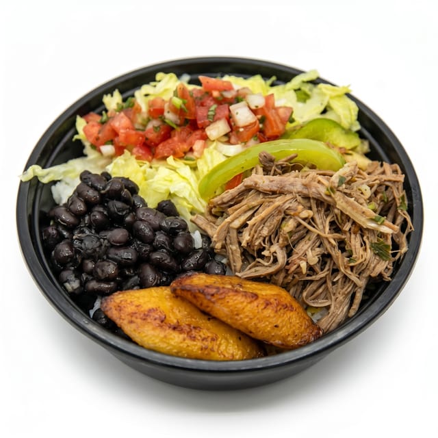 Ropa Vieja Plate.