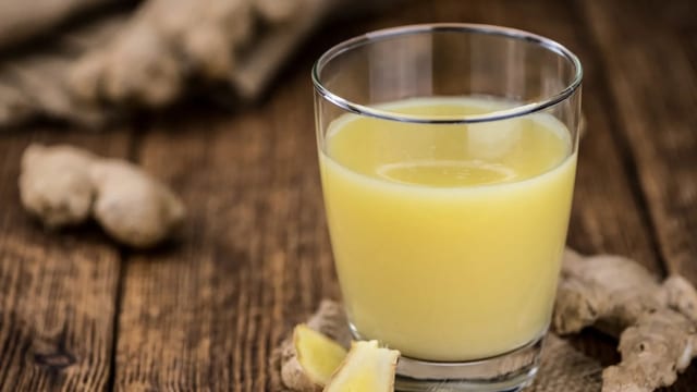 Ginger & Lemon Shot.