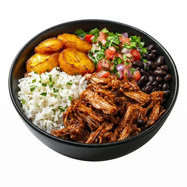 Carne Con Papa Plate.