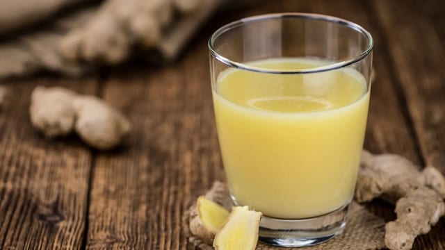 Ginger Shot.