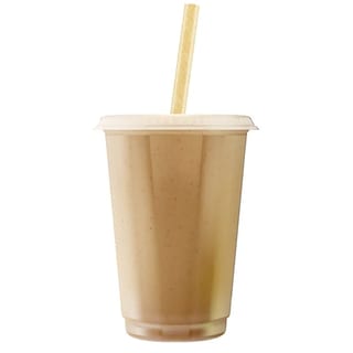 Banana, Almond Milk & Peanut Butter Shake