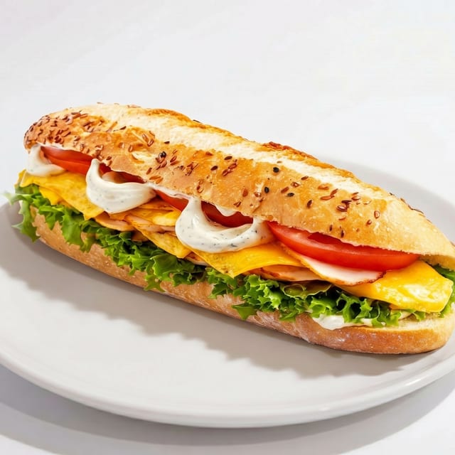Turkey Sandwich.