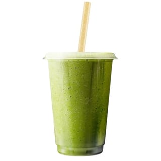Avocado, Spinach, Pineapple & Almond Milk Smoothie