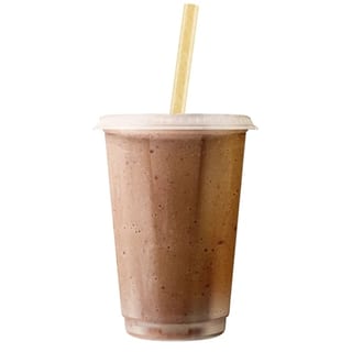 Banana, Peanut Butter & Nutella Shake