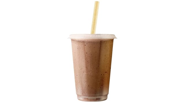 Banana, Peanut Butter & Nutella Shake.