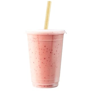 Kiwi, Strawberry & Banana Smoothie