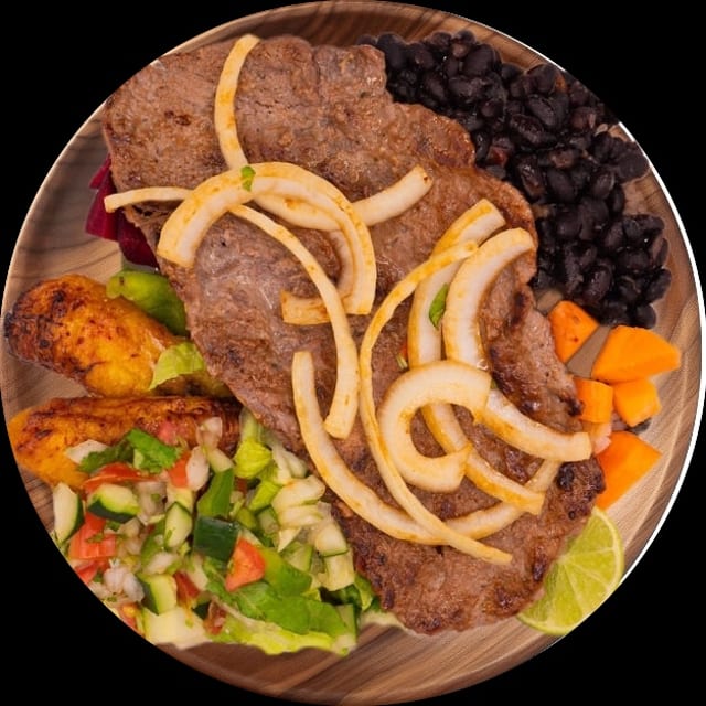 Grilled Steak Plate.