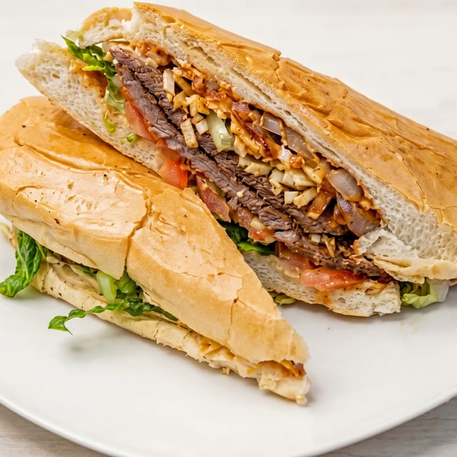 Steak Sandwich (12").