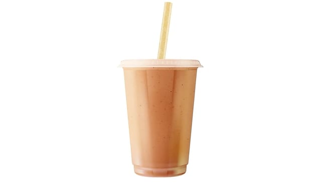 Papaya & Almond Milk Shake.