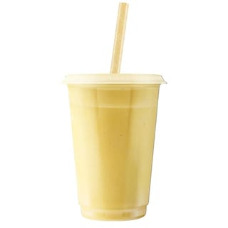 Pineapple, Banana & Almond Milk Shake