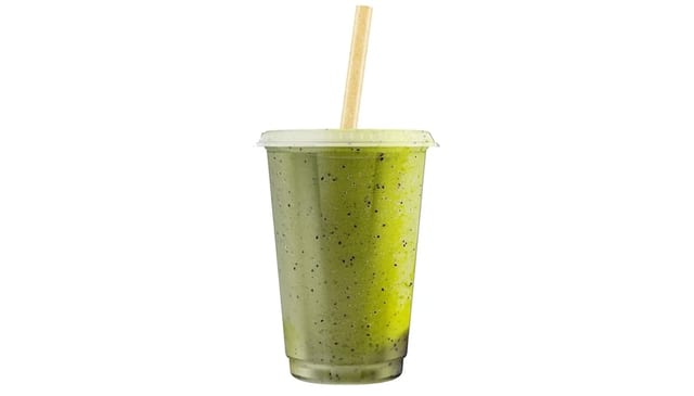 Pears, Banana, Spinach & Cinnamon Smoothie.