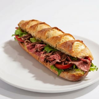 Turkey & Roast Beef Sandwich