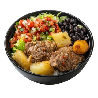 Carne Con Papa