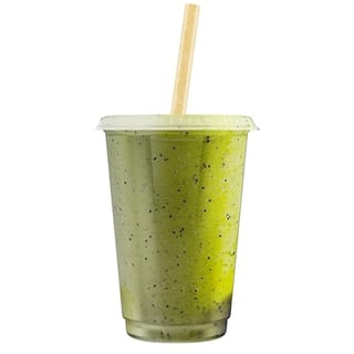 Spinach, Kiwi, Pear & Coconut Smoothie