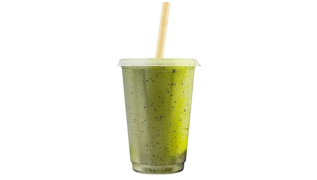 Spinach, Kiwi, Pears & Coconut Smoothie.