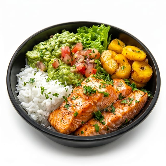 Salmon Bowl.