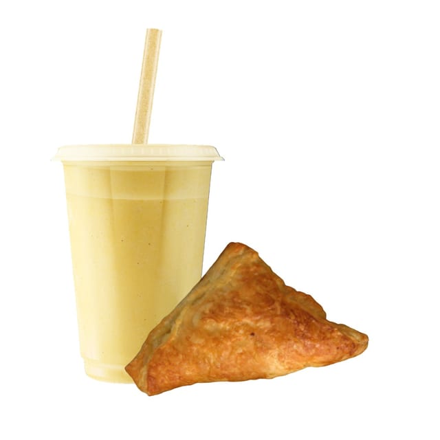 Banana Smoothie, Guava & Cheese Pastelito - Breakfast Deal.