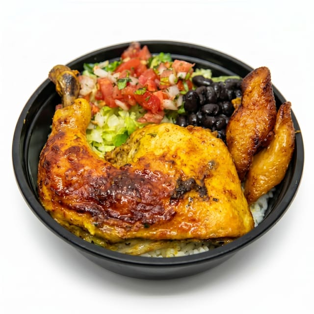 Roasted Chicken.