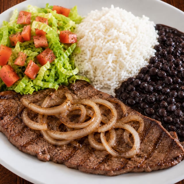 Grilled Steak Plate.