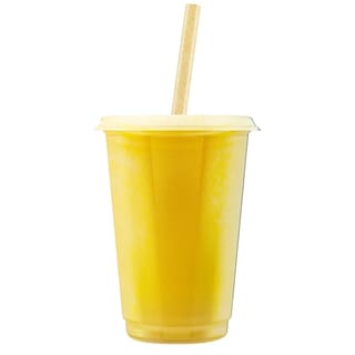 Mango, Pineapple, Peach & Orange Smoothie