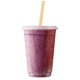 Strawberry, Blueberry, Raspberry & Banana Smoothie