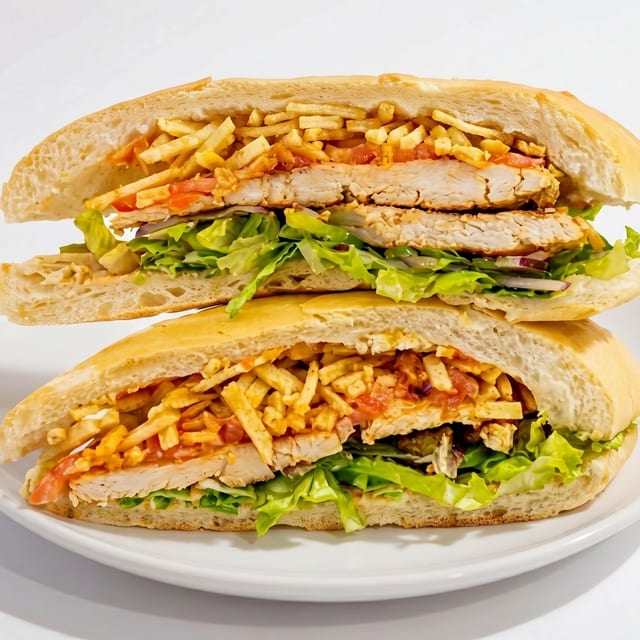 Chicken Sandwich.