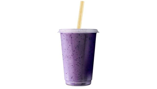 Banana & Acai Smoothie.