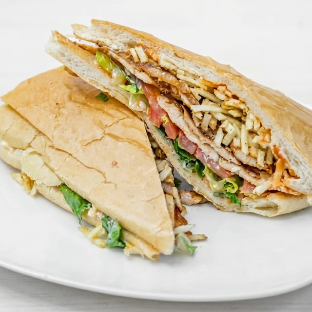 Chicken Sandwich (12").