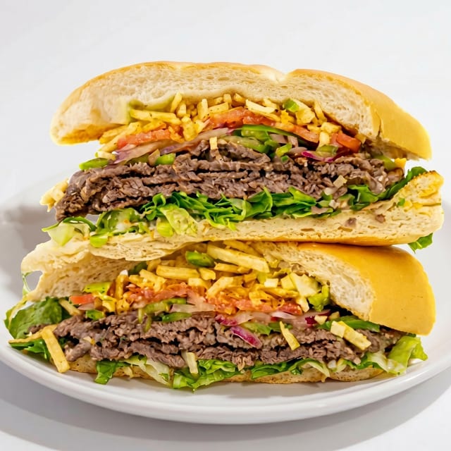 Steak Sandwich.