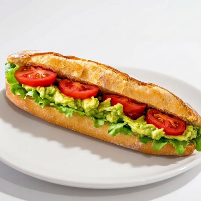 Avocado Sandwich.